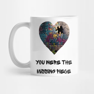 You Were the Missing Piece Mug